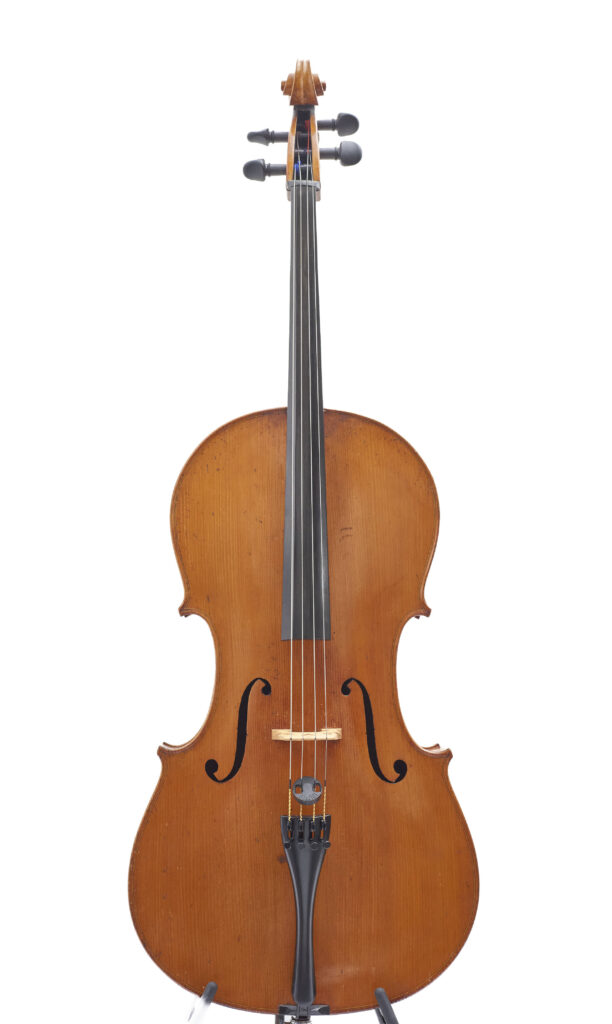 German cello circa 1850 – The Little Cello Shop