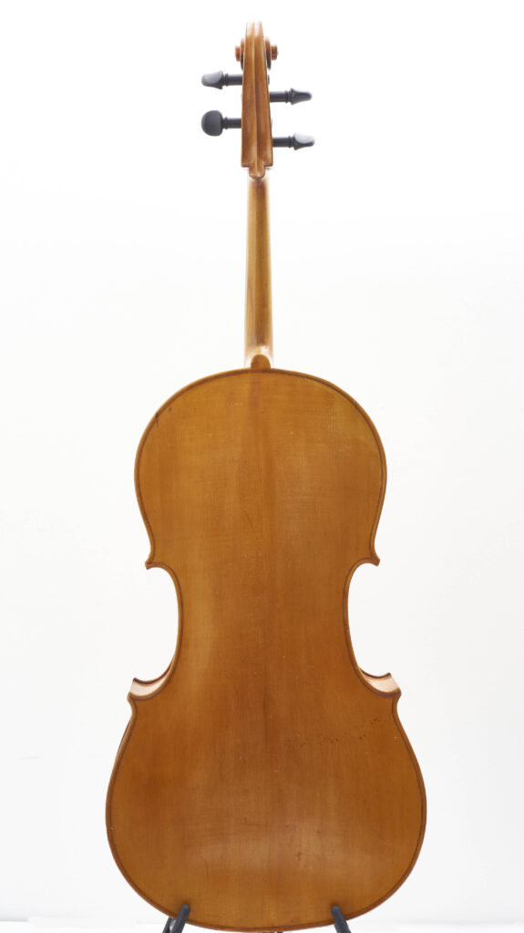 German cello circa 1850 – The Little Cello Shop